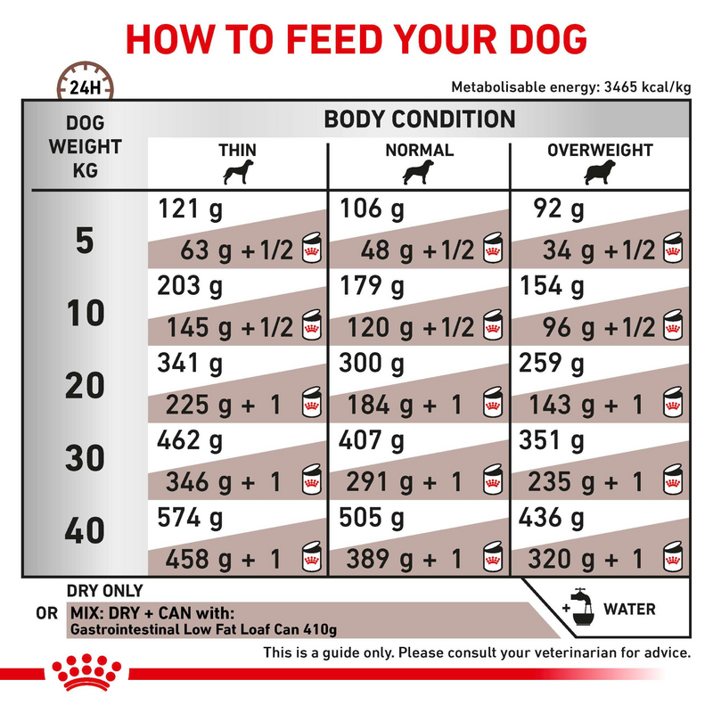 ROYAL CANIN® Gastrointestinal Low Fat Adult Dry Dog Food