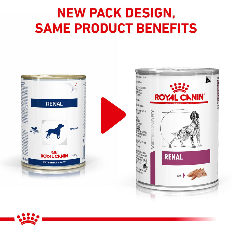ROYAL CANIN® Renal Adult Wet Dog Food