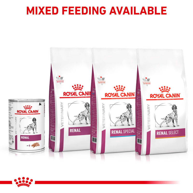 ROYAL CANIN® Renal Adult Wet Dog Food