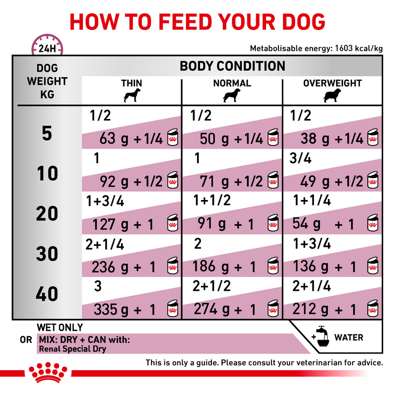 ROYAL CANIN® Renal Special Adult Wet Dog Food