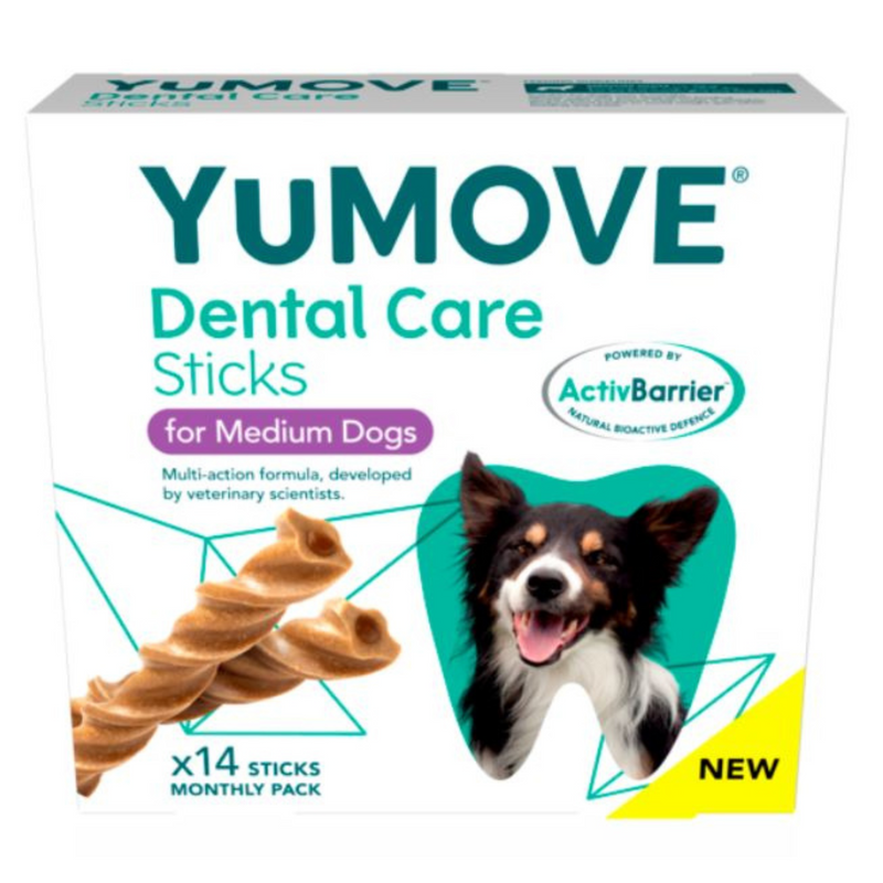 YuMove dental care for medium dogs