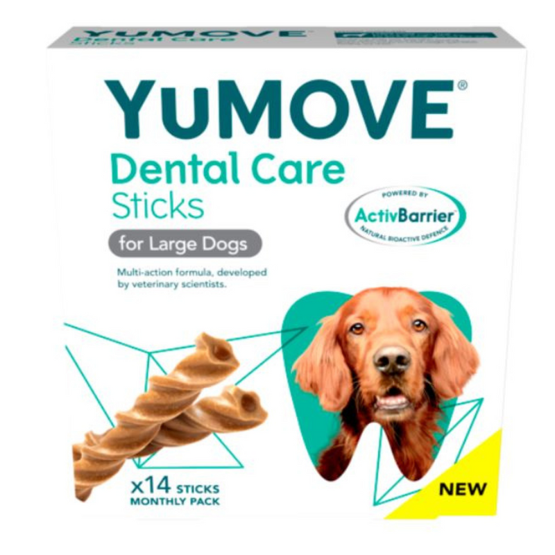 YuMove dental care sticks for large dogs