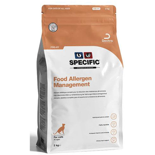 Allergy Management Cat Food | Specific FDD-HY - PDSA Pet Store