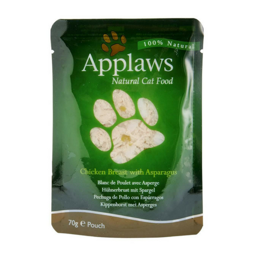 Applaws Chicken Breast and Asparagus Adult Cat Food - PDSA Pet Store