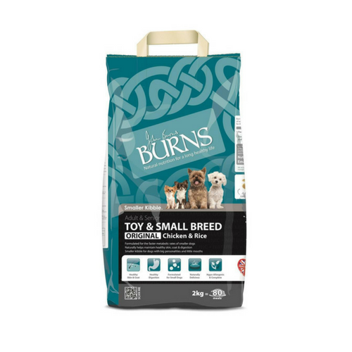 Burns Toy/Small Breed Chicken Dog Food - PDSA Pet Store