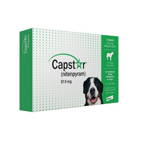 Capstar Flea Tablets for Large Dogs - PDSA Pet Store