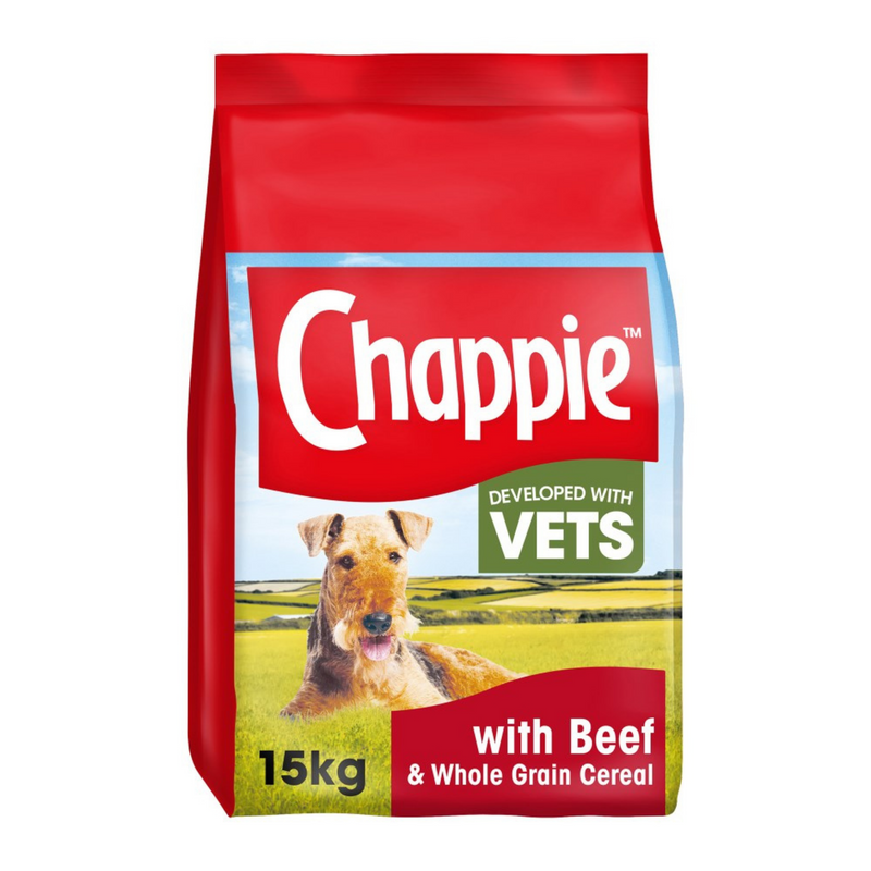Chappie Complete Dog Beef & Whole Grain Cereal