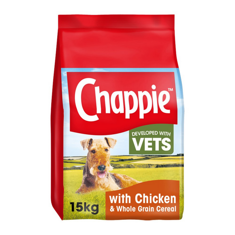 Chappie Complete Dog Chicken & Whole Grain Cereal