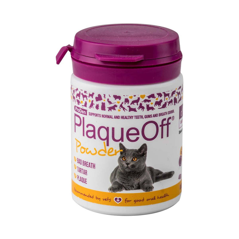 PlaqueOff Dental Powder for Cats - PDSA Pet Store