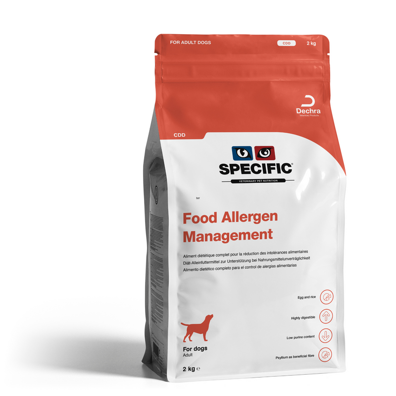 Food Allergy Management Dog Food 2kg