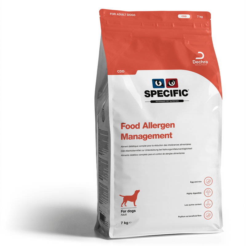 Food Allergy Management Dog Food 7kg