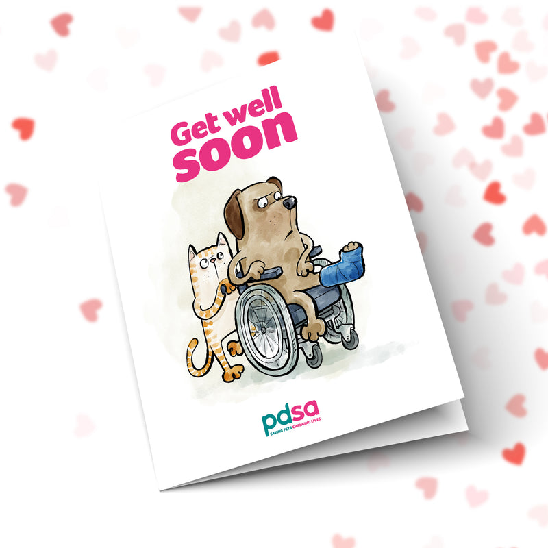 Get Well Soon Front Cover