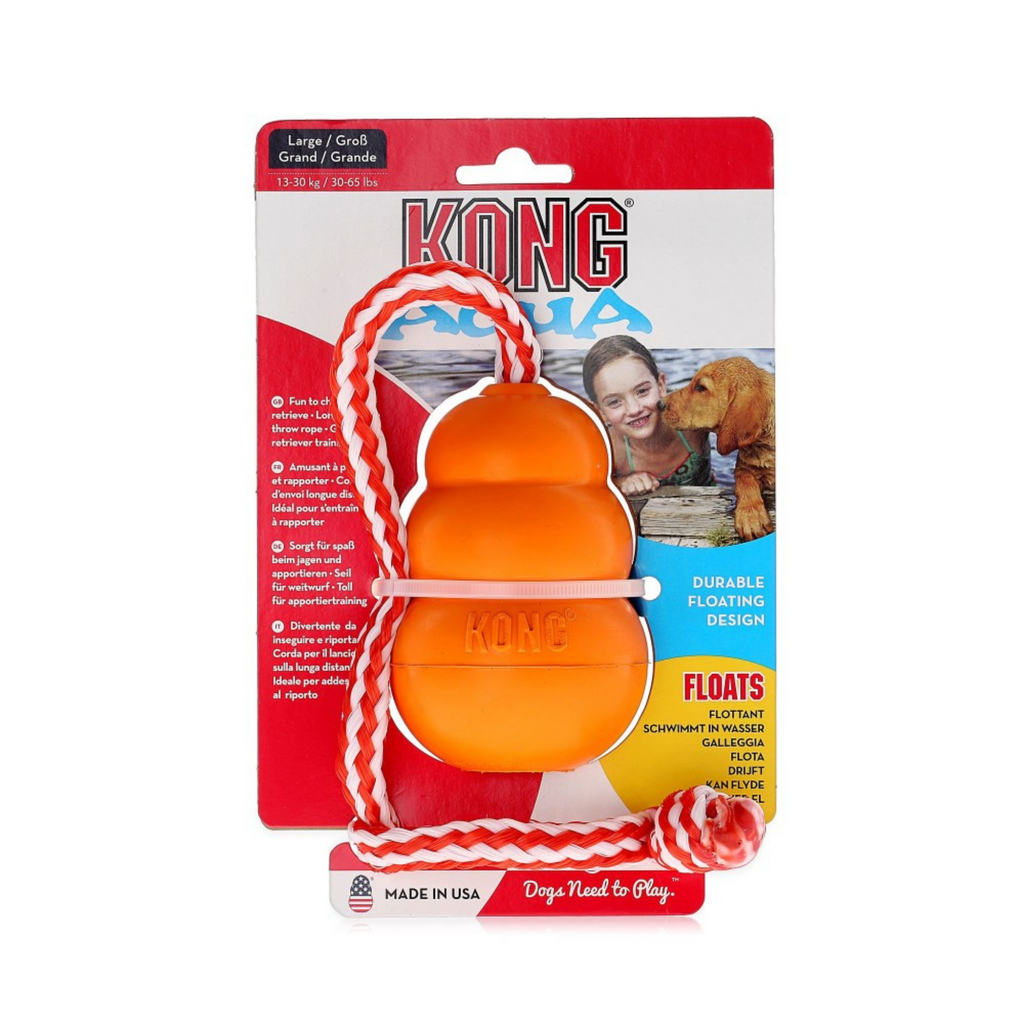 Kong aqua discount dog toy