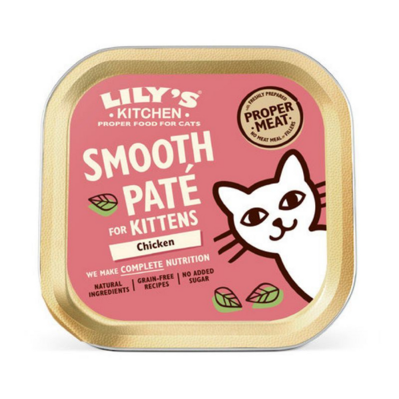 Lily's Kitchen Chicken Pate for Kittens