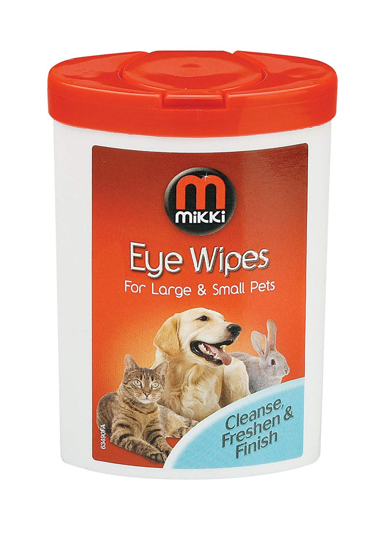 Mikki Eye Wipes - PDSA Pet Store