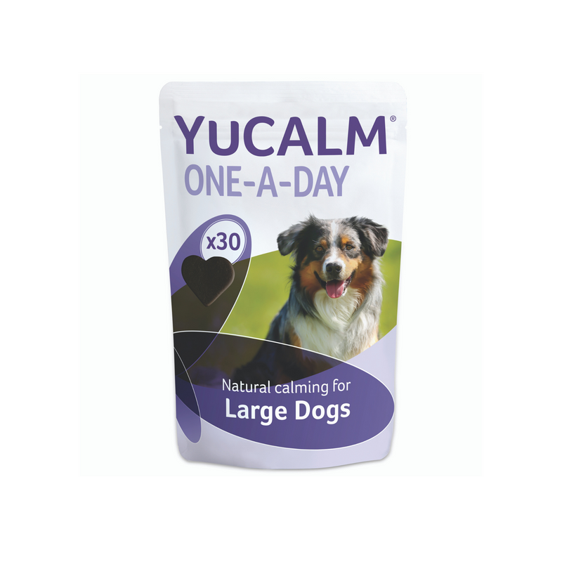 Yucalm dog 120 deals tablets