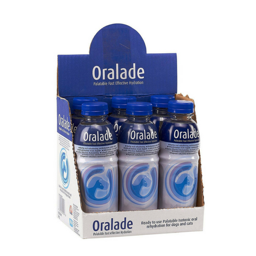 Oralade Rehydration Fluid (6 x 500ml) - PDSA Pet Store