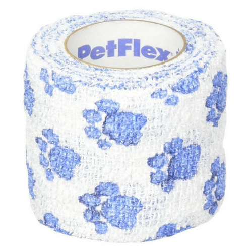 Petflex Paw Print Bandage - PDSA Pet Store