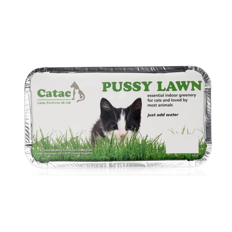Pussy Lawn Packaging