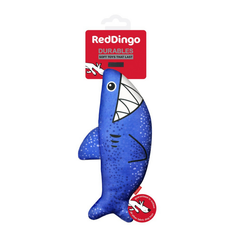 Red Dingo Durable Shark Toy