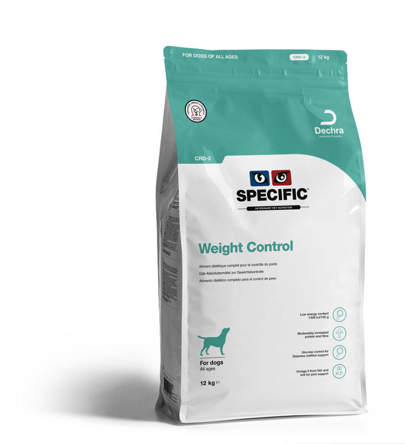 Specific CRD-2 Weight Control Dog Food - PDSA Pet Store