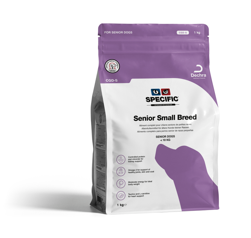 Specific CGD - S | Senior Dog Food for Small Breeds