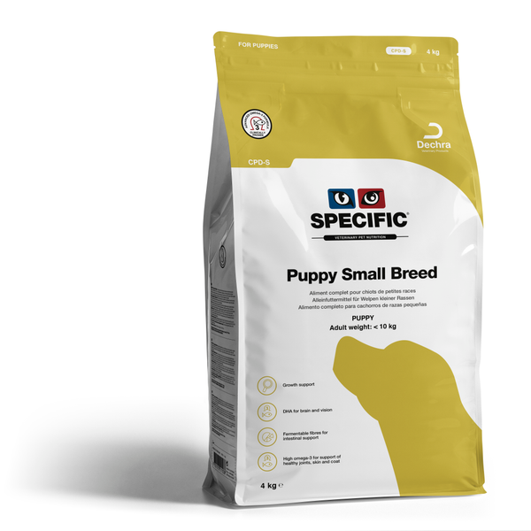 Toy breed puppy food hotsell