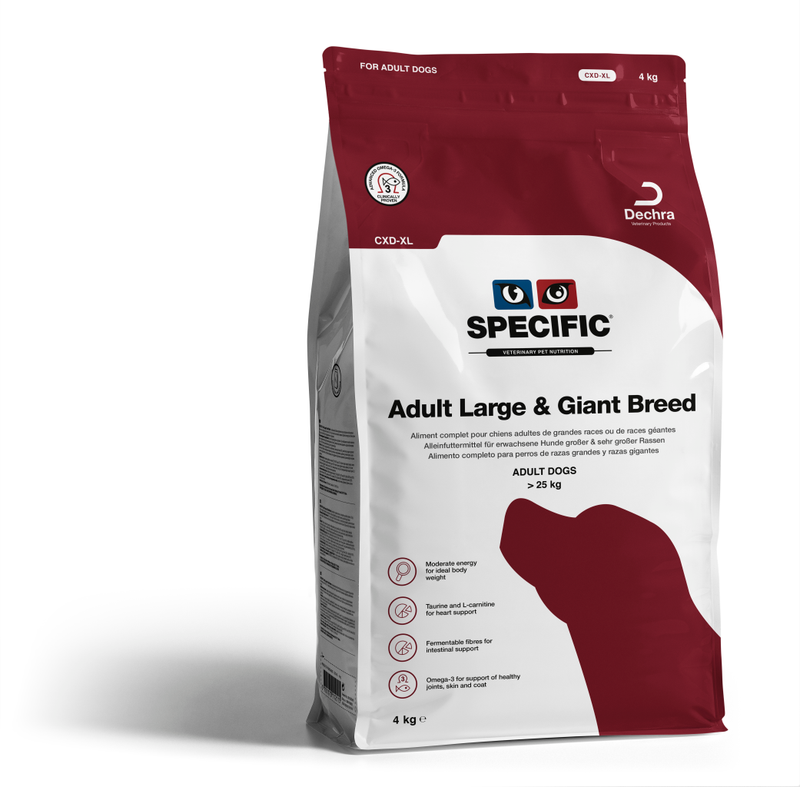 Specific CXD-XL Adult Dog Food for Large & Giant Breed - PDSA Pet Store