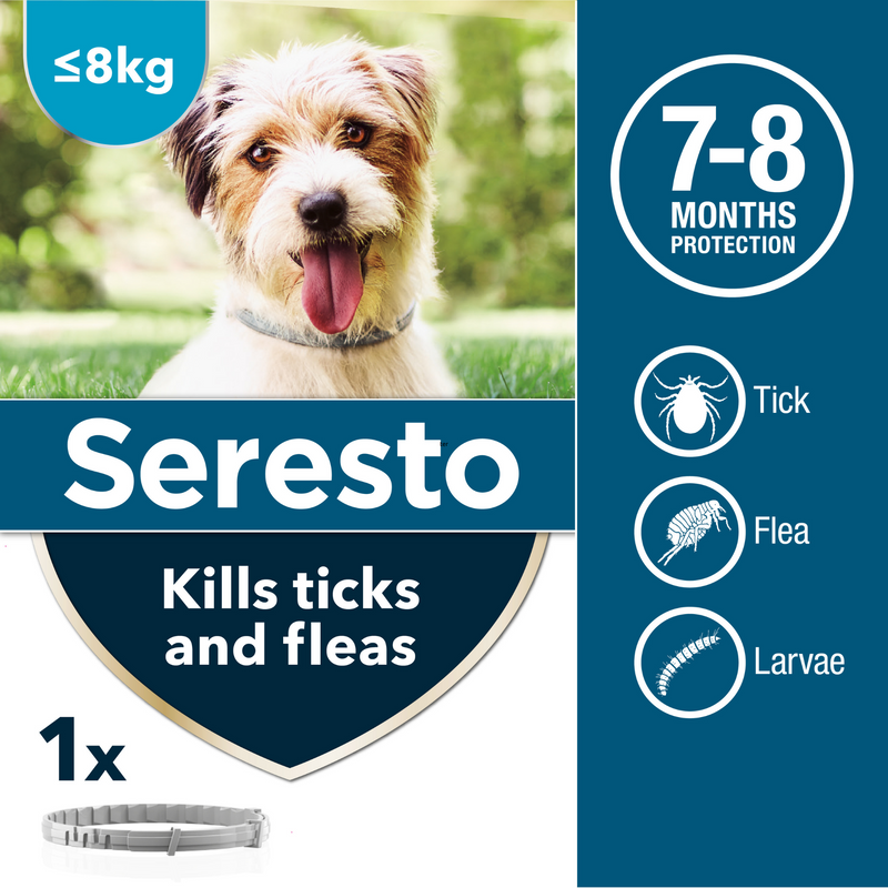 Seresto Flea Tick Dog Collar
