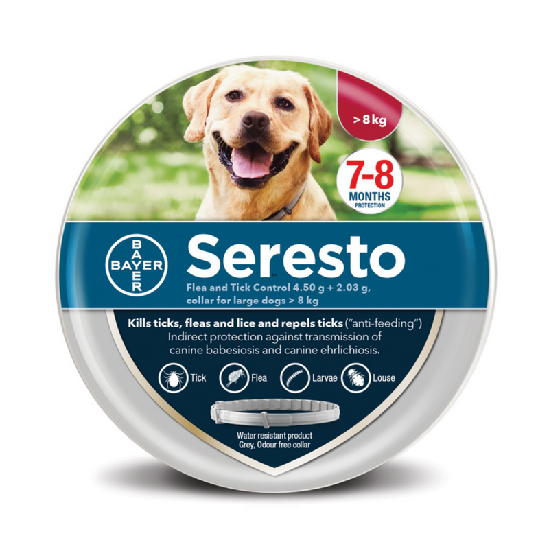 Seresto Flea Tick Dog Collar