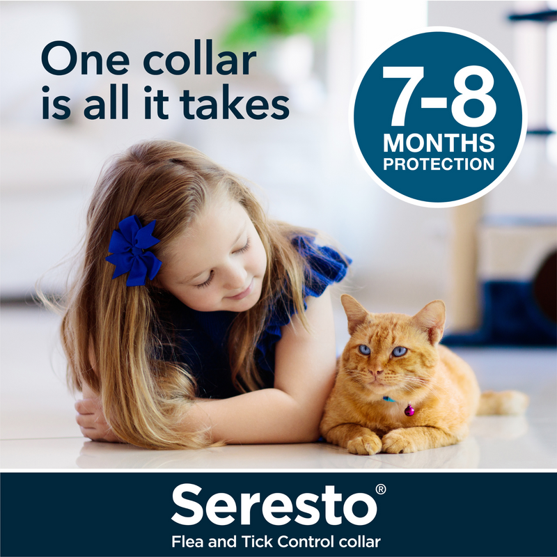 Seresto Flea & Tick Cat Collar 7-8 months protection