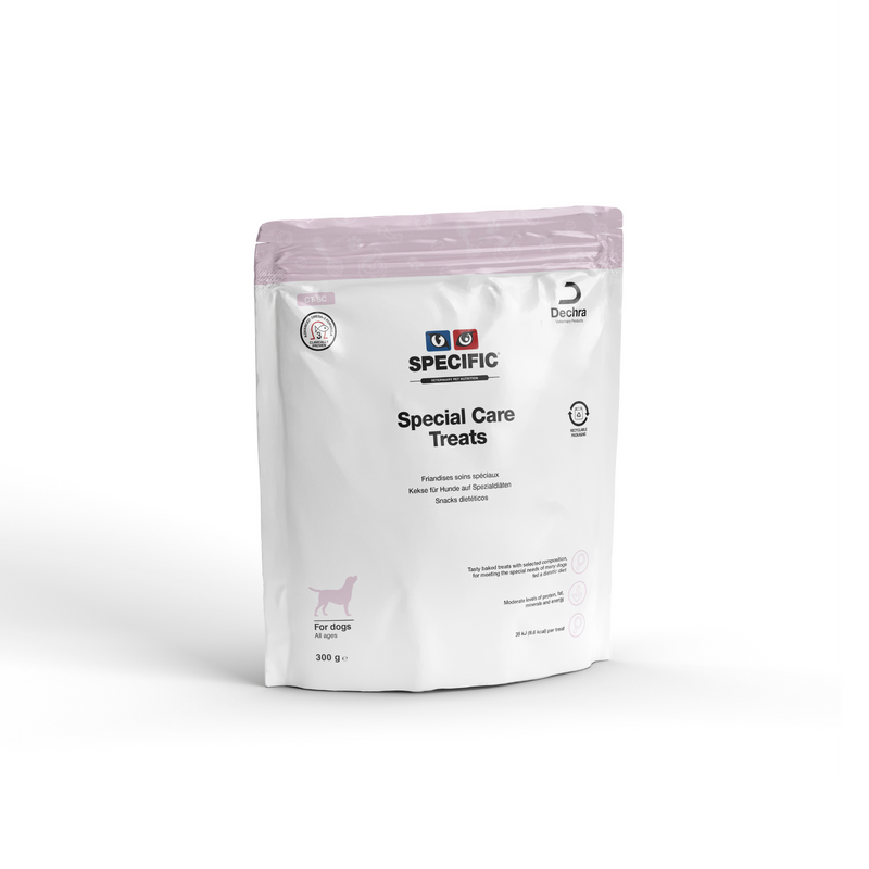 CT SC SPECIFIC Special Care Treats for dogs 300g x 6