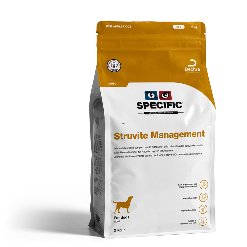 Struvite Management Dog Food 2kg