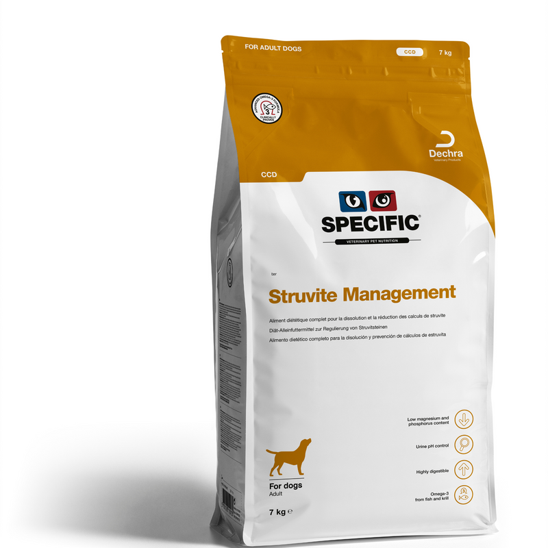 Struvite Management Dog Food 7kg
