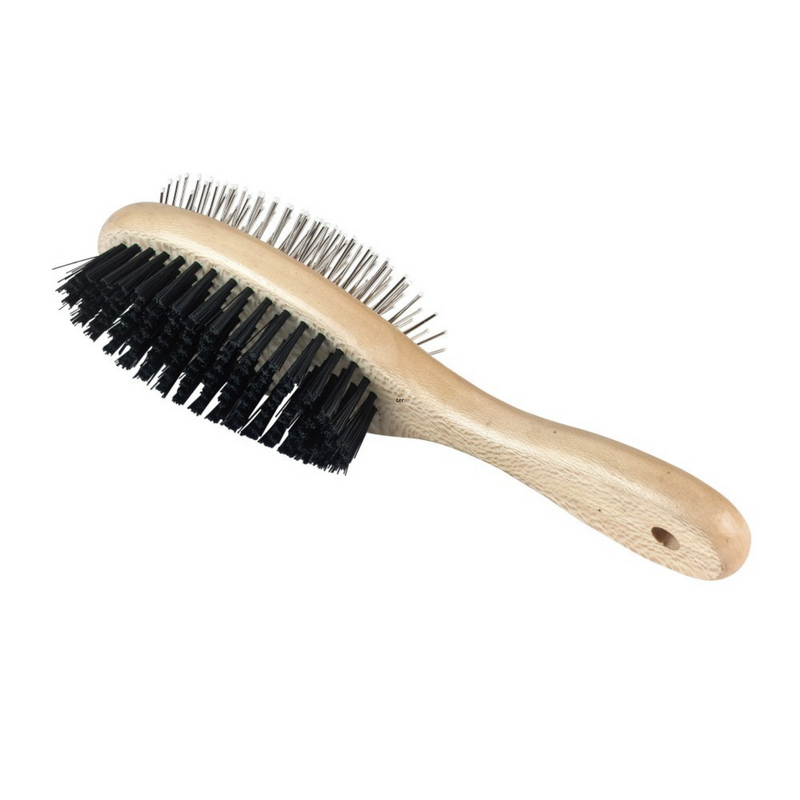 Two sided brush