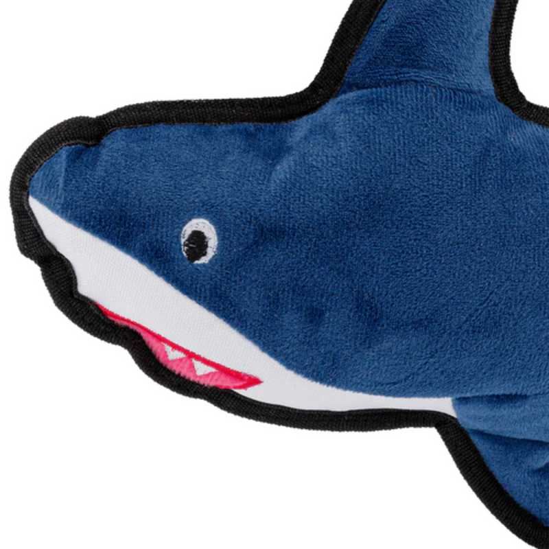 Beco Rough & Tough Recycled Dog Toy - Shark