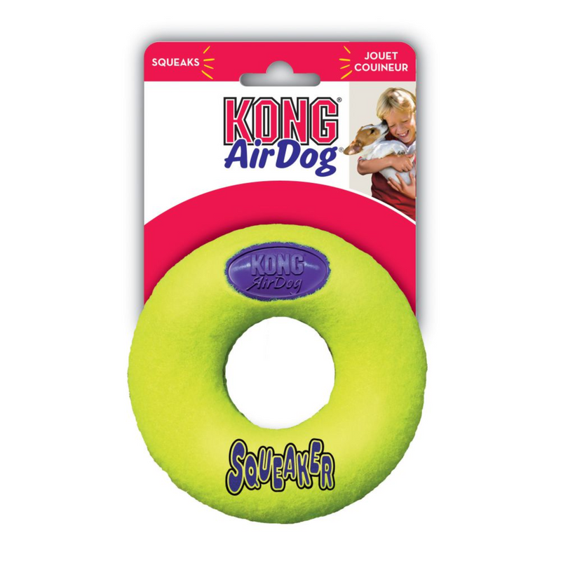 Kong air dog deals squeaker