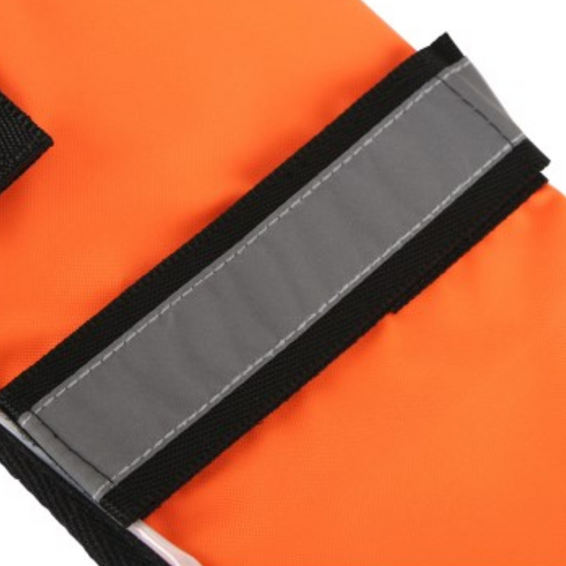 LED Safety Vest Maxi Safe Orange Extra Large