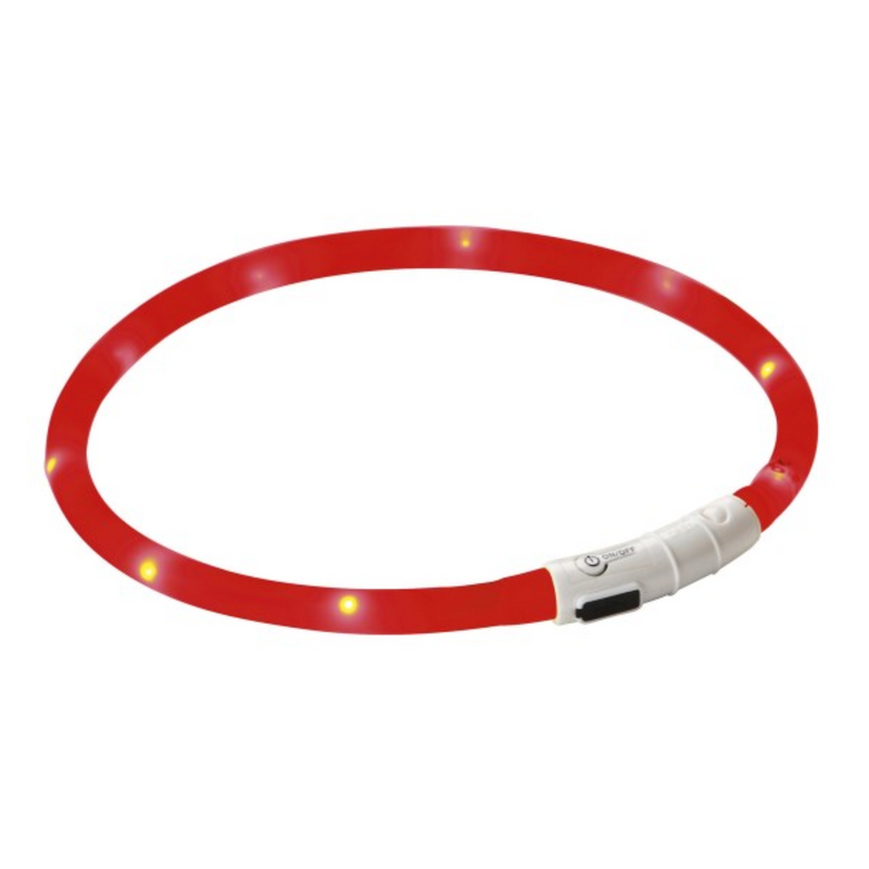 LED Maxi Safe Collar Red