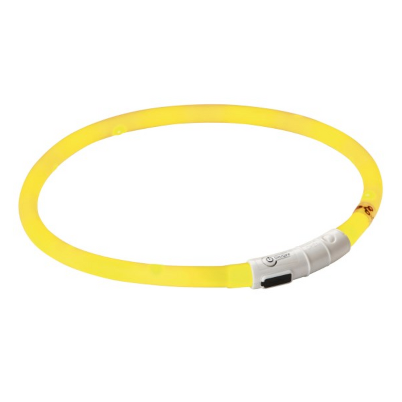 LED Maxi Safe Collar Yellow