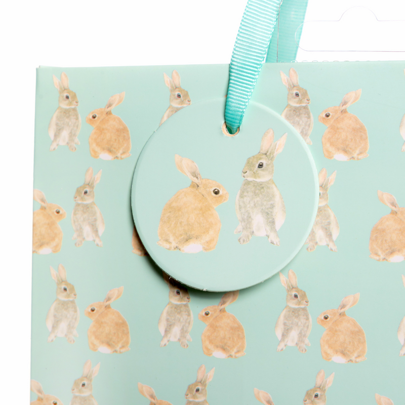 Bunny gift bag large
