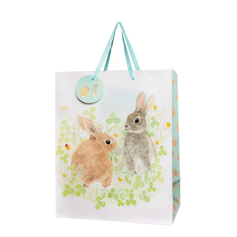 Bunny gift bag small