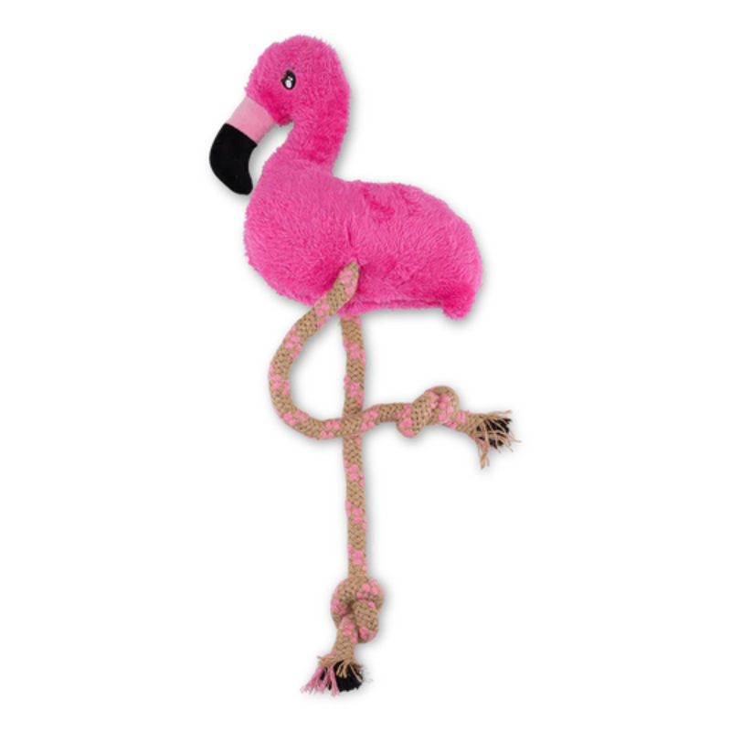 Beco Recycled Soft Toy - Fernando the Flamingo