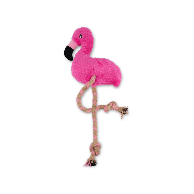 Beco Recycled Soft Toy - Fernando the Flamingo
