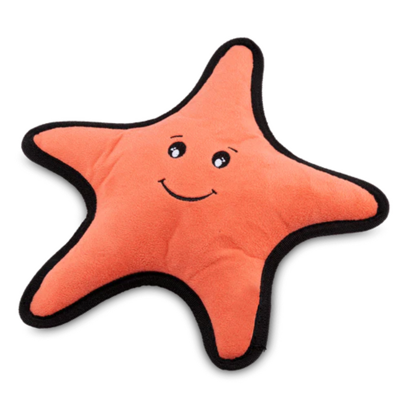 Beco Rough & Tough Recycled Dog Toy - Starfish