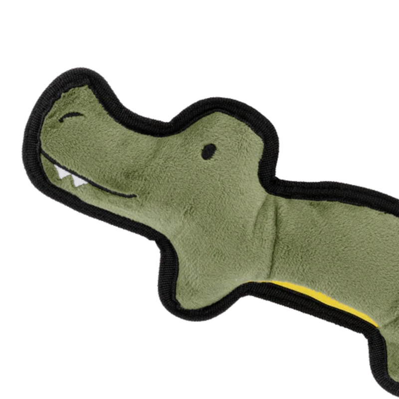 Beco Rough & Tough Recycled Dog Toy - Crocodile