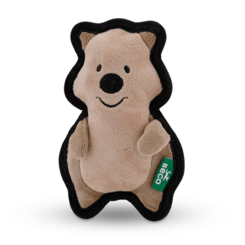 Beco Rough & Tough Recycled Dog Toy - Quokka