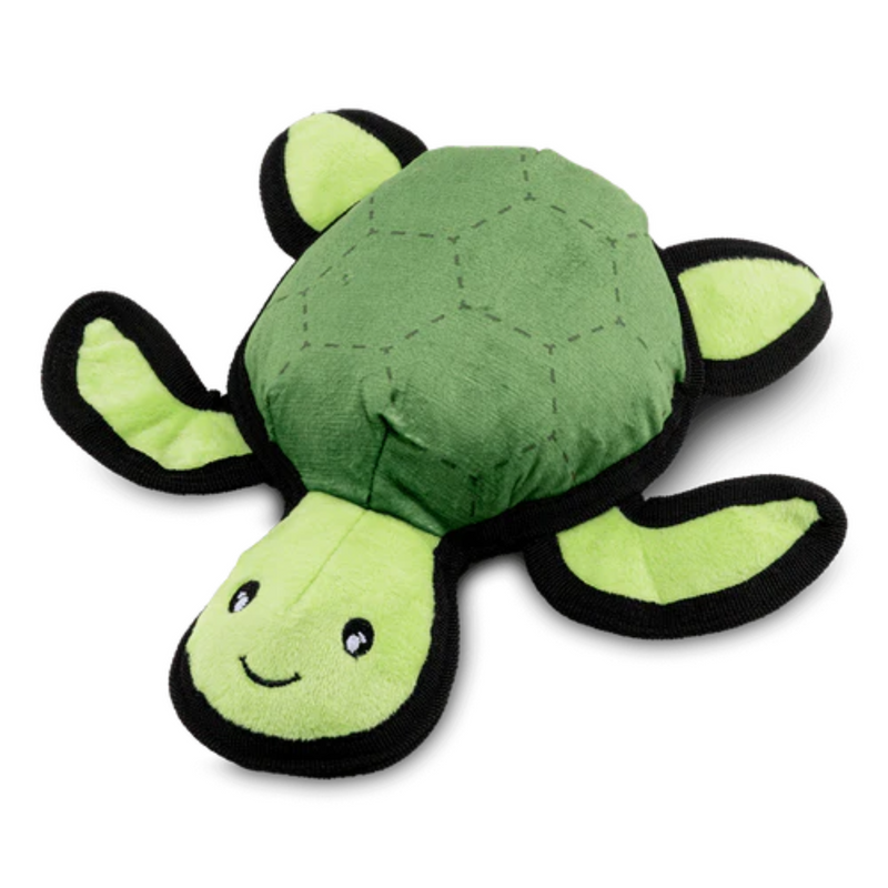 Beco Rough & Tough Recycled Dog Toy - Turtle