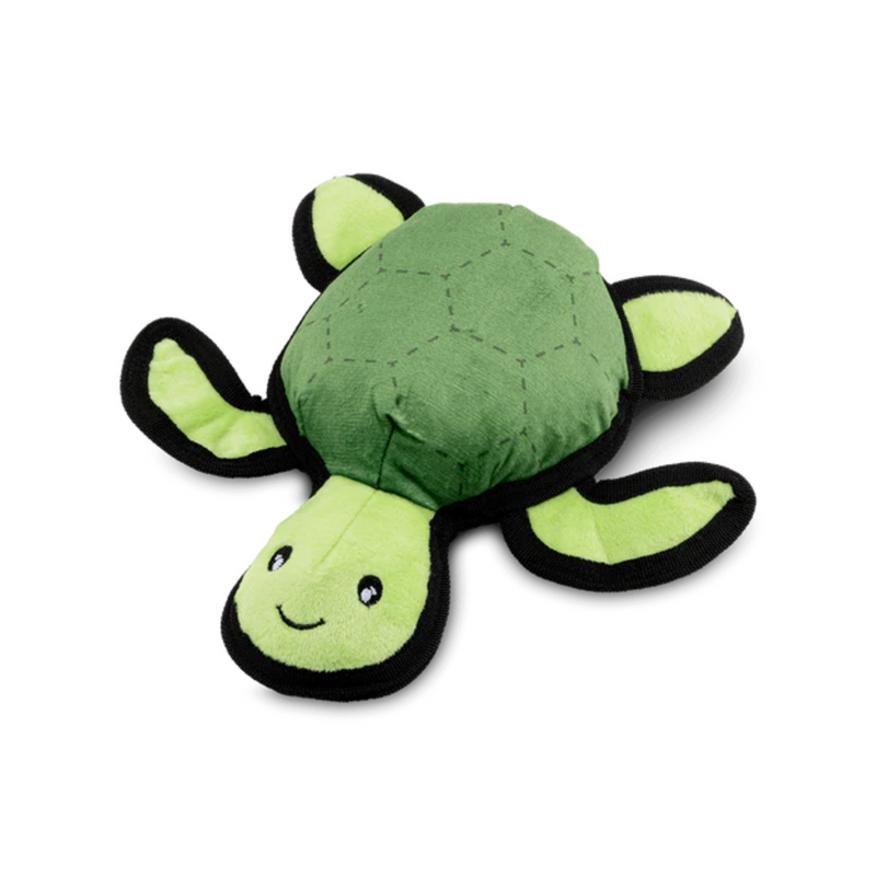 Beco Rough & Tough Recycled Dog Toy - Turtle