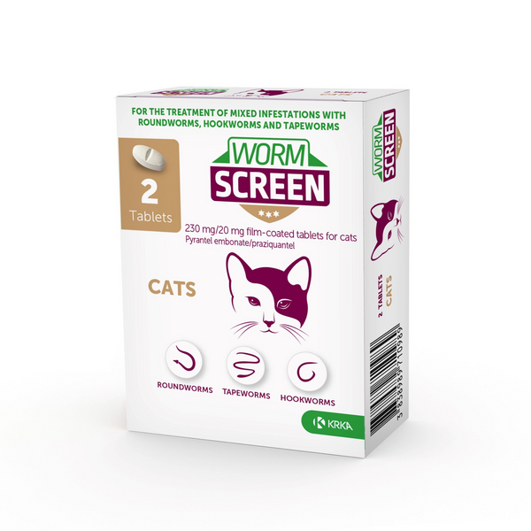 Cat Worming Tablets Treatment PDSA Vet Care Approved